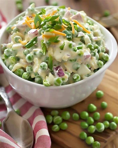 Delicious Classic Pea Salad Recipe Recipes