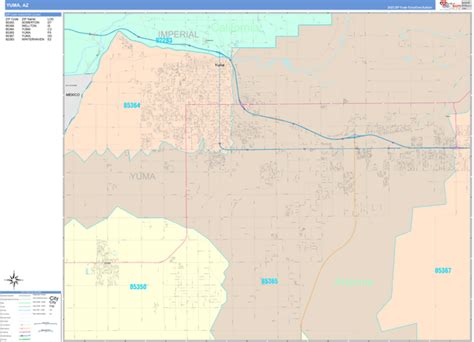 Maps Of Yuma Arizona