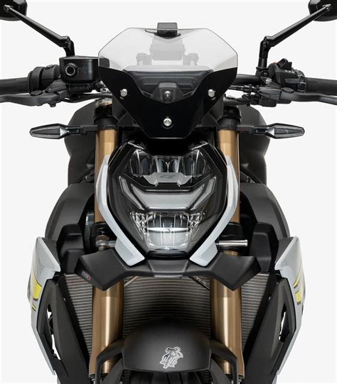 Naked Frontal Winglets 21135J For BMW M1000R S1000R Matt Black By Puig