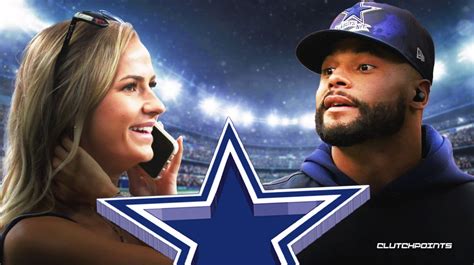 Cowboys Qb Dak Prescotts Girlfriend Natalie Buffett