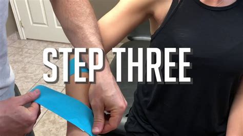 How To Apply Kinesiology Tape For Tennis Elbow Or Lateral Epicondylitis