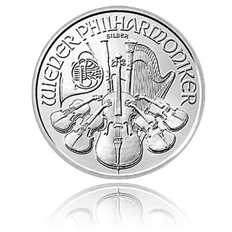 1 oz Silbermünzen Wiener Philharmoniker versch Jahre