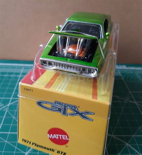 Plymouth GTX hot wheels Аукцион масштабных и сборных моделей