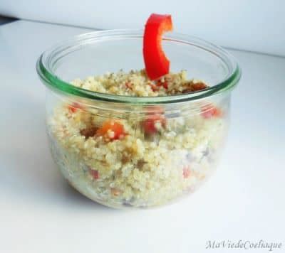 Taboul Quinoa Sans Gluten Ma Vie De Coeliaque