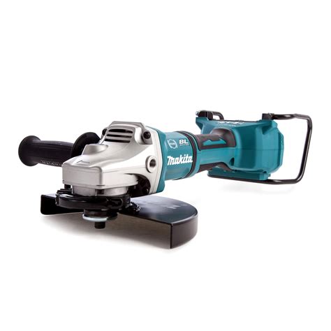 Makita V Twin V Brushless Mm Angle Grinder Lxt Dga Body