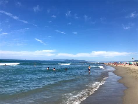 Playa Spiaggia Le Dune Forte Dei Marmi Lucca En El Mapa Con Fotos Y