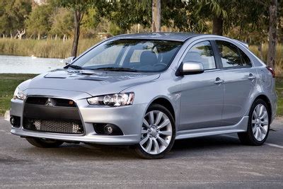 Mitsubishi Lancer Sportback Information