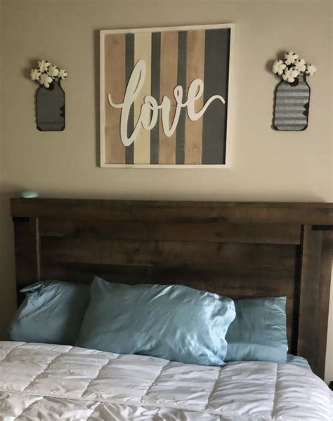 Whitewash Love Plank Wood Wall Decor Hobby Lobby 1656800 Rustic