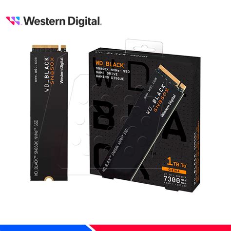 Ssd Western Digital Black Sn X Tb M Pcie Nvme