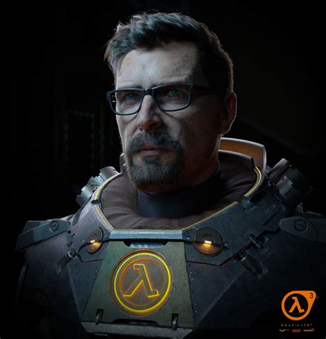 Gordan Freeman Zbrushcentral Half Life Half Life Game Freeman