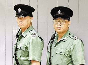 OffBeat-News of the Hong Kong Police Force