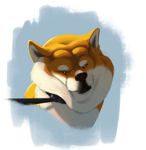 Artstation Fat Shiba