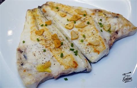 Dorada La Plancha Receta F Cil Y Sana