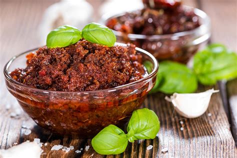 Rotes Pesto Rezept Pesto Rosso Selber Machen WOMZ