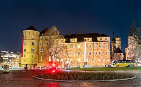 Premium Photo | Old castle in stuttgart germany