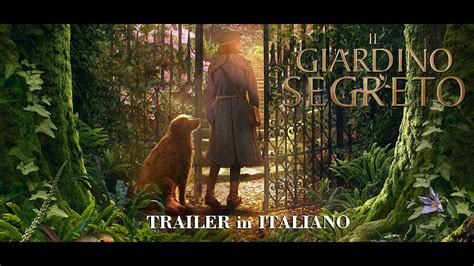 Il Giardino Segreto 2020 Trailer In Italiano Youtube