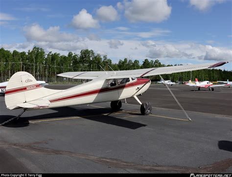 N8063A Private Cessna 170B Photo By Terry Figg ID 1593508