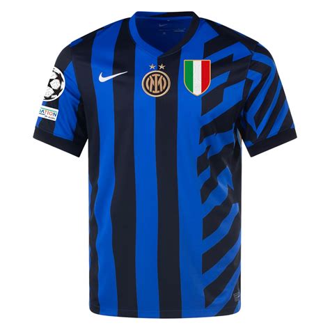 Inter Milan 2024/25 UCL Home Jersey by Nike - JerseyBox