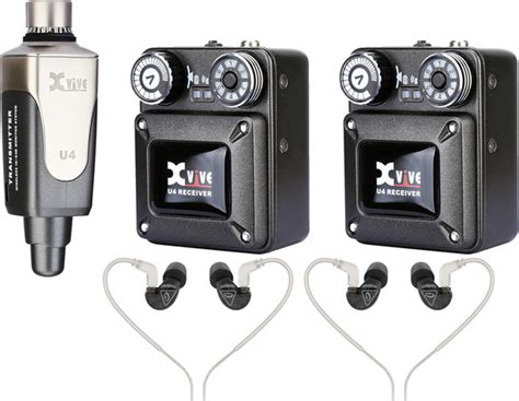 Xvive U4 Complete Duo Bundle In Ear Monitor Wireless System