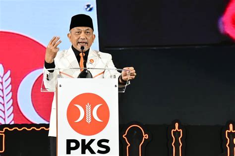 Presiden PKS Menang Pemilu 2024 PKS Akan Lakukan Prinsip Perubahan