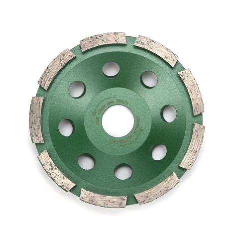 Single Row Professional Diamond Grinding Cup Wheels Concrete Screed