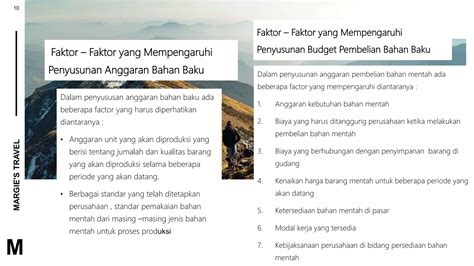 Ppt Ppb Anggaran Pembelian Bahan Baku PPT