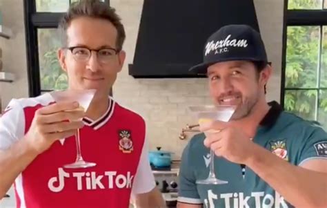 Watch Rob McElhenney And Ryan Reynolds Celebrate Wrexham AFCs First