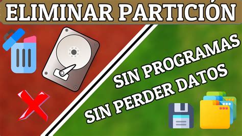 Como Eliminar Una Partici N Del Disco Duro En Windows Borrar