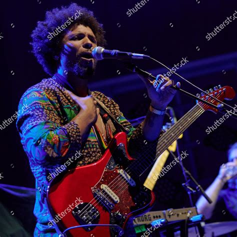Devon Gilfillian Band Editorial Stock Photo Stock Image Shutterstock