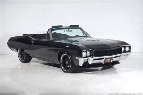 Triple Black Buick Skylark Convertible Custom For Sale