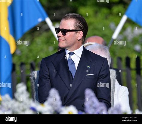 Prince Daniel during Swedish National day celebration at the Royal ...