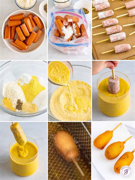 Mini Corn Dogs Recipe Belly Full