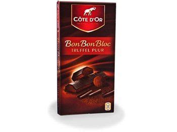 Cote DOr BonBonBloc Truffel Dark Chocolate Premium Belgium Filled