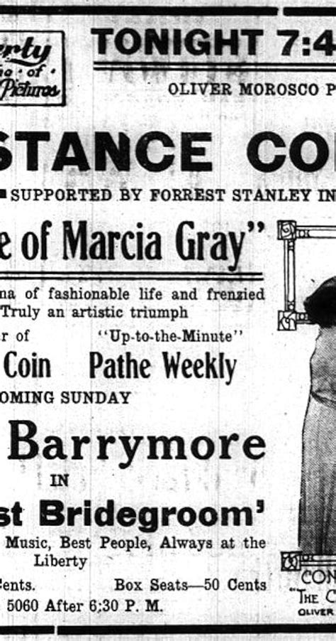 The Code Of Marcia Gray 1916 Imdb