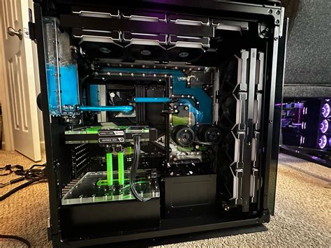 Corsair 1000d Build By Ben Naylor Singularity Computers