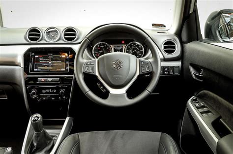 Suzuki Vitara interior | Autocar