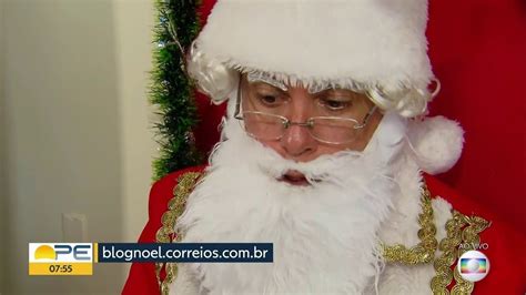 Campanha Papai Noel dos Correios oferece adoção e envio de cartinhas em