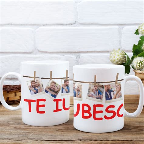 Cana Personalizata Cu Poze Si Mesaj Deyu