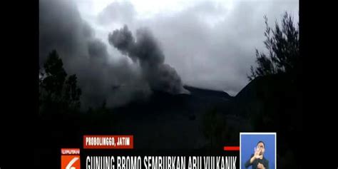 Status Gunung Bromo Masih Waspada Warga Dilarang Mendekat Di Radius 1