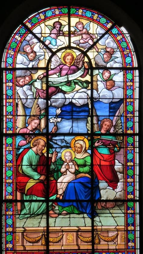 Catholic Prayers Christian Art Stained Glass Windows The Good Place