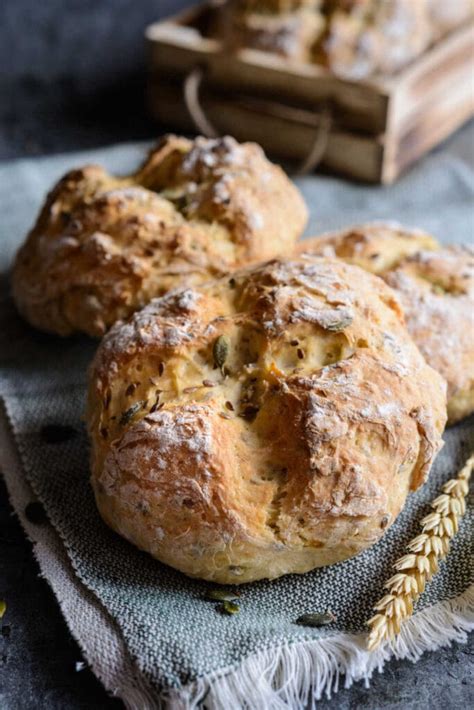 Irish Soda Bread No Yeast Needed Crazy Vegan Kitchen