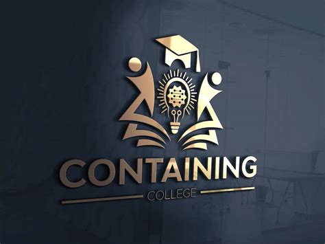 Entry #370 by abdulalim17 for College logo design | Freelancer