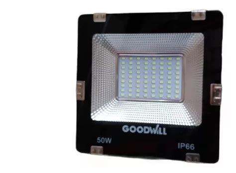 Pz Reflector Led Smd Luz Blanca Fria W Goodwill Meses Sin Intereses