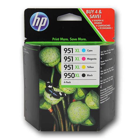 Original Hp 950xl And Hp 951xl Ink Cartridge Multipack