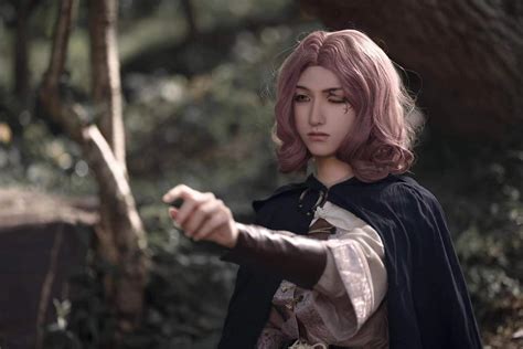 艾尔登法环梅琳娜cosplay 知乎