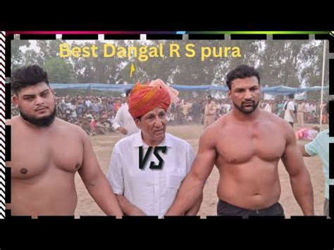 Pritpal Phagwara Vs Gurmeet Delhi Kushti Dangal Jammu R S Pura Pind