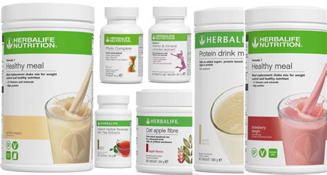 Herbalsalesdirect Co Uk A M Evans Herbalife Independent Distributors