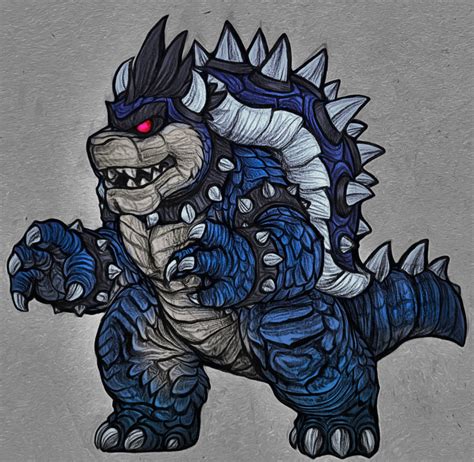 Dark Bowser by DragonSource25 on DeviantArt