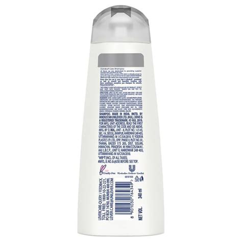 Dove Hair Therapy Dandruff Care Shampoo 340 Ml Jiomart