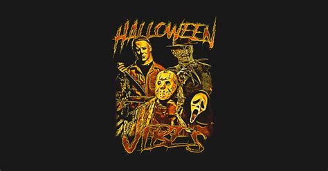 Horror Movie Characters Horror Movie T Shirt Teepublic